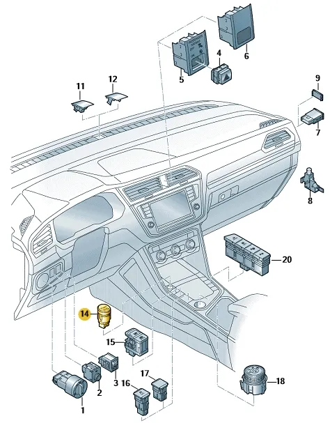 przycisk-start-stop-vw-tiguan-ii-mqb-oryginal