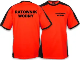 koszulka-ratownik-wodny-meska-fluo
