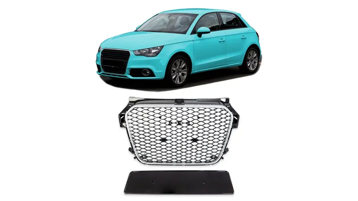 grill-audi-a1-8x-silver-and-gloss-black-producent-czesci-mtuning