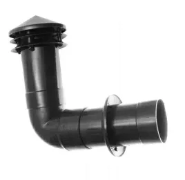 wywiewka-z-kolanem-i-odplywem-rozeta-maskujaca-fi110-czarna-zestaw