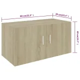 szafka-scienna-dab-sonoma-80x39x40-cm-2d-stan-nowy-kolor-mebla-dab-sonoma