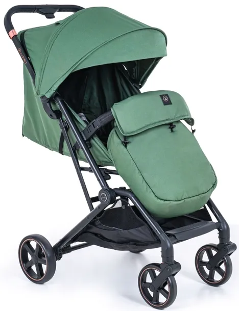 coletto-wozek-spacerowy-maya-automatic-green-stan-nowy