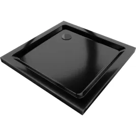 mexen-flat-brodzik-kwadratowy-slim-90-x-90-cm-czarny-syfon-czarny