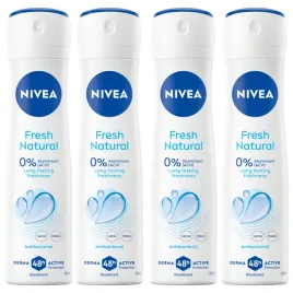 dezodorant-damski-nivea-fresh-natural-4x150ml
