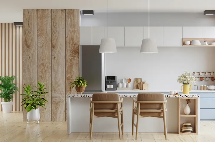 lampa-sufitowa-wiszaca-boho-lniany-abazur-bezowy-do-kuchni-jadalni-stozek-liczba-punktow-swiatla-1