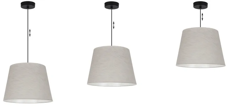 lampa-sufitowa-wiszaca-boho-lniany-abazur-bezowy-do-kuchni-jadalni-stozek-stan-opakowania-oryginalne