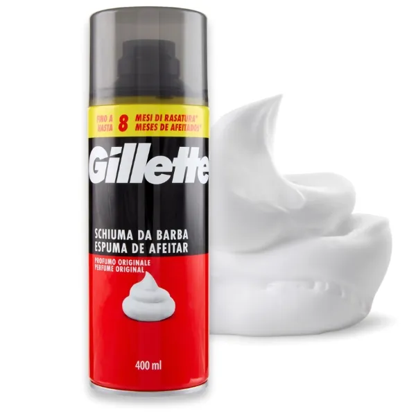 gillette-pianka-do-golenia-regular-400-ml