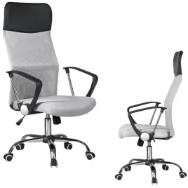 fotel-biurowy-ergonomiczny-obrotowy-krzeslo-do-biurka-mikrosiatka-szary