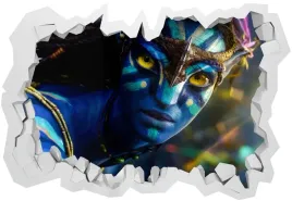 naklejki-na-sciane-3d-avatar-istota-wody-100x70