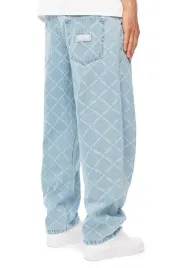 spodnie-meskie-jeans-extra-baggy-mass-denim-monogram-jasno-niebieskie