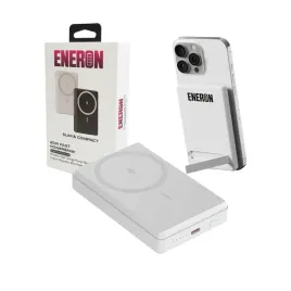 powerbank-eneron-20w-5000mah-wireless-magnet-bialy-do-iphone-magsafe-szybki