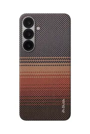 pitaka-tactile-woven-case-sunset-samsung-galaxy-s25