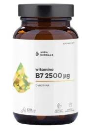 aura-herbals-witamina-b7-2500-g-biotyna-60-kaps