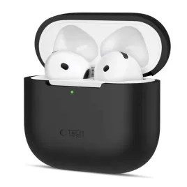 etui-tech-protect-silicone-na-apple-airpods-4-czarne