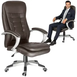 fotel-biurowy-obrotowy-ergonomiczny-krzeslo-biurowe-obrotowe-ciemny-braz