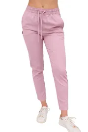 spodnie-medyczne-purdrowy-roz-basic-premium-roz-3xl