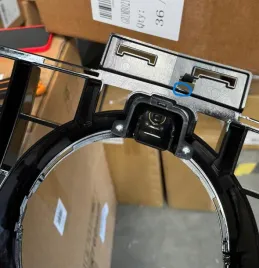 grill-mercedes-benz-gle-w166-c292-facelift-gt-chrome-and-black-uszkodzony