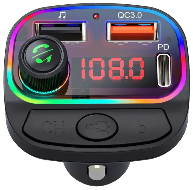 transmiter-bluetooth-adapter-fm-ladowarka-usb-samochodowy-mp3-pd-qc-usb-c