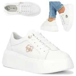 filippo-39-polbuty-damskie-skora-naturalna-wiazane-wygodne-gruba-podeszwa