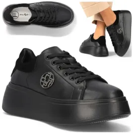 polbuty-damskie-skorzane-38-filippo-platforma-sneakersy-sportowe-sznurowane