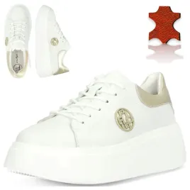 filippo-37-sneakersy-damskie-skora-naturalna-wiazane-wygodne-gruba-podeszwa