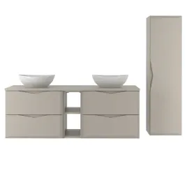 kaszmirowy-zestaw-lazienkowy-140cm-szafka-z-blatem-regal-umywalka-slupek