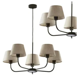 zyrandol-chicago-linen-3989-tk-lighting
