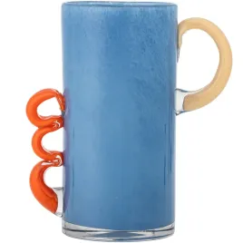 wazon-szklany-bloomingville-carlie-niebieski-rzezbiarski-25-cm