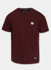 pitbull-t-shirt-small-logo-dark-burgundy-s