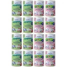 baltica-mokra-karma-dla-psa-mix-dziczyzna-i-jagniecina-12x400g