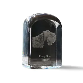 kerry-blue-terrier-irish-blue-terrier-krysztalowa-kostka-ze-zdjeciem-zd