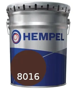 Farba Okrętowa Na Dach Rynny Kontenery Hempatex 46410 Ral 8016 5l