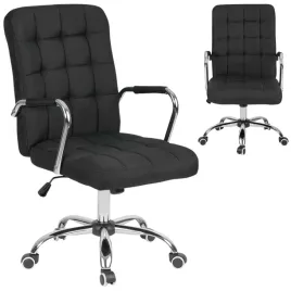 fotel-biurowy-obrotowy-krzeslo-obrotowe-do-biurka-czarny
