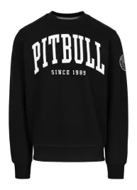 bluza-meska-bez-kaptura-pit-bull-norton-czarna