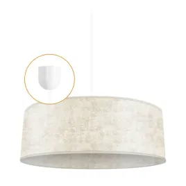 lampa-wiszaca-sufitowa-1xe27-ekri-kremowa-40-cm-led-kolory-do-wyboru