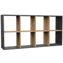 regal-na-ksiazki-zabawki-dekoracje-komorowy-8-polek-4x2-antracyt-artisan