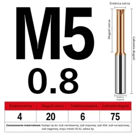 frez-do-gwintowania-jednoostrzowy-rozmiar-m5x0-8x75l-tisin