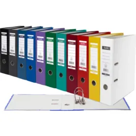 segregator-dzwigniowy-bantex-80mm-zolty