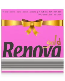 serwetki-stolowe-renova-gold-rozowe-40szt