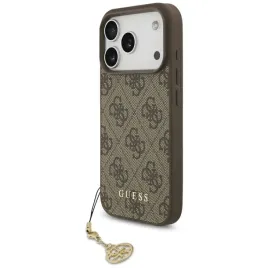 etui-guess-4g-charms-collection-magsafe-na-iphone-17-pro-brazowe