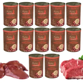 fitmin-purity-wysoka-jakosc-wolowina-z-watrobka-dla-psow-12x400-g