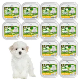 raw-paleo-turkey-pate-mini-puppy-alu-tray-12x150g