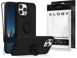 etui-silikonowe-ring-ultra-slim-alogy-do-apple-iphone-13-pro-czarne