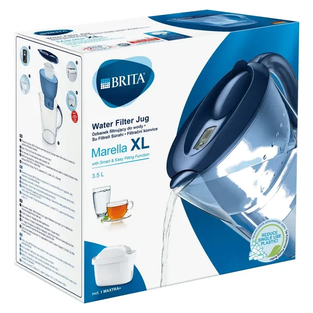 brita-marella-plus-xl-35l-niebieski-dzbanek-filtrujacy-wode-marka-brita