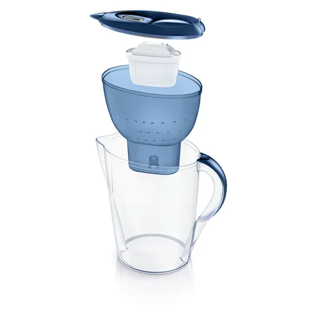 brita-marella-plus-xl-35l-niebieski-dzbanek-filtrujacy-wode-stan-nowy-pojemnosc-calkowita-0-l