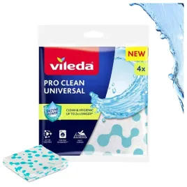 sciereczka-uniwersalna-z-enzymami-vileda-pro-clean-4szt-mikrofibra-chlonna