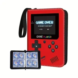 album-segregator-kolekcjonerski-czerwona-konsola-do-gier-na-400-kart