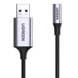 adapter-audio-ugreen-cm477-usb-do-mini-jack-3-5mm-aux-szary