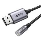 adapter-audio-ugreen-cm477-usb-do-mini-jack-3-5mm-aux-szary-stan-nowy