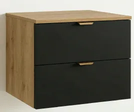 szafka-pod-umywalke-z-blatem-80cm-2-szuflady-dab-artisan-czarny